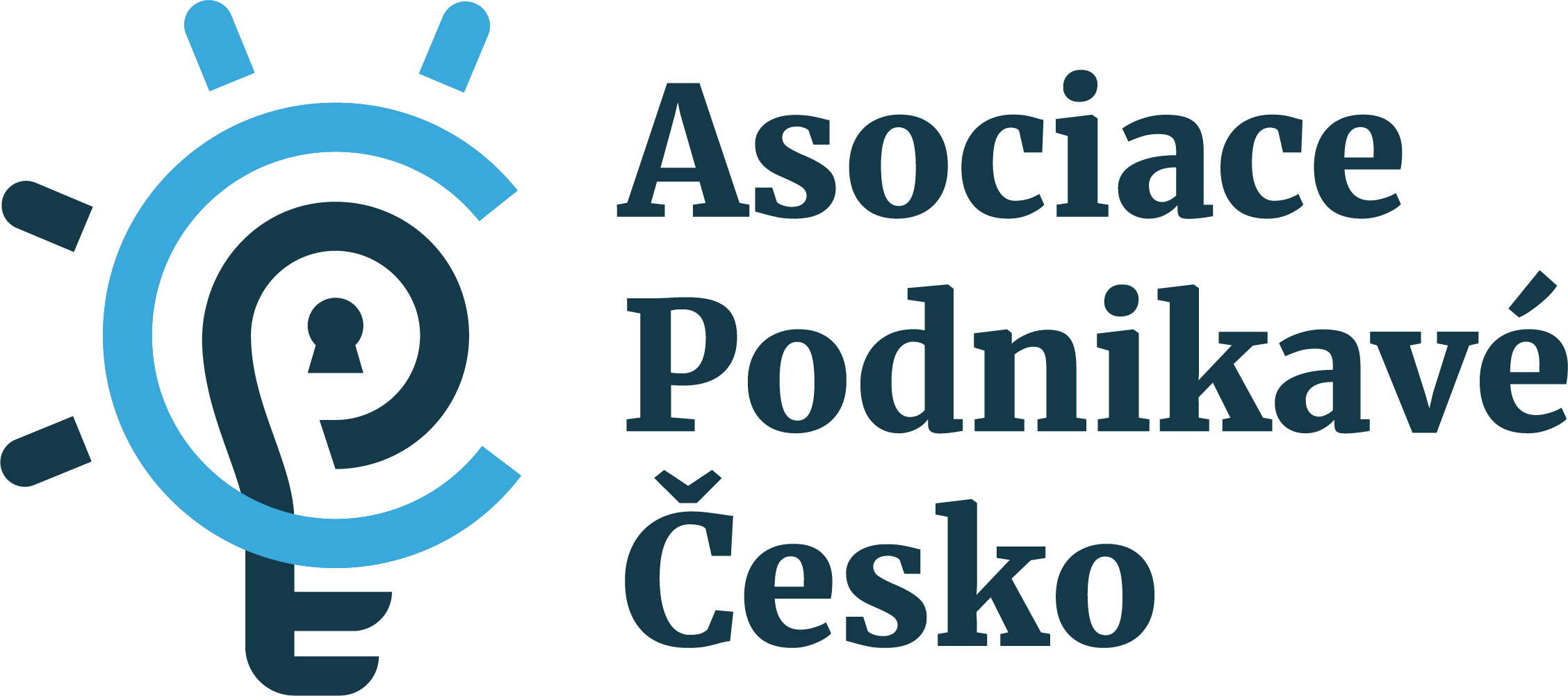 Asociace Podnikavé Česko – hlavní logo